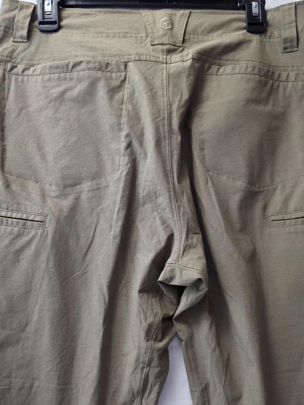 Born Primitive Traverse Pant Mens 34x30 Khaki Stretch Outdoor Hiking Pants